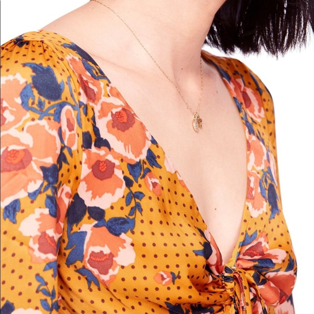 Free People Morning Light Mini Dress - Picture 3 of 4